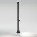 Светильник садово-парковый светодиодный Rone черный 35175/F черный