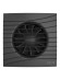 SILENT 5C Matt Black Вентилятор накладной SILENT D125 обратный клапан Matt black DICITI