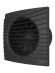 SILENT 5C Matt Black Вентилятор накладной SILENT D125 обратный клапан Matt black DICITI