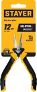 STAYER 120 мм, Мини-тонкогубцы изогнутые (2218-3)