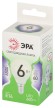 LED P45-6W-865-E14 GL Лампочка светодиодная ЭРА GREEN LINE LED P45-6W-865-E14 GL E14 6 Вт шар холодный свет