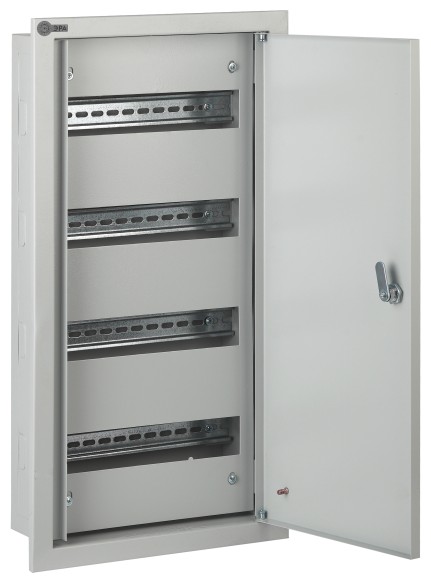 Б0030163 Корпус металлический встраиваемый ЭРА ЩРВ-48 (600х300х120) IP31 УХЛЗ серый