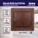 Б0030040 1-103-10 Intro Переключатель, 10А-250В, IP20, СУ, Plano, венге (10/200/2000)