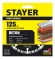 STAYER BETON, 125 мм, (22.2 мм, 7 х 1.9 мм), турбо-сегментный алмазный диск, Professional (3660-125)
