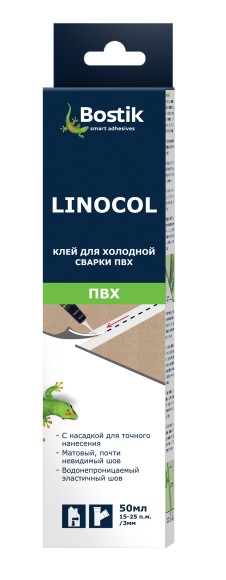 798 Клей Bostik 000798 для холодной сварки швов Linocol 0,05 л.
