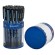 Ручка шариковая BRAUBERG SOFT TOUCH GRIP "NIGHT CITY", СИНЯЯ, мягкое покрытие, узел 0,7 мм, 143712