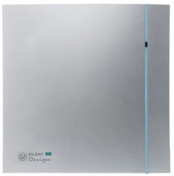 Лицевая панель для вентилятора Soler & Palau Silent 200 Design Silver