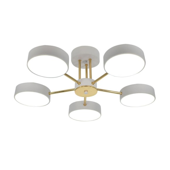 Потолочная светодиодная люстра Escada Rune 10262/5LED