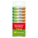 Батарейки аккумуляторные GP, AAA (HR03), Ni-Mh, 930 mAh, 10 шт., пластиковый бокс, 100AAAHC-CRB10