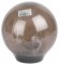 Садово-парковый светильник ЭРА НТУ 01-60-205 шар дымчатый на опору / кронштейн IP44 Е27 max60Вт d200mm