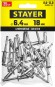 STAYER Pro-FIX, 6.4 х 18 мм, 25 шт, алюминиевые заклепки, Professional (3120-64-18)