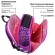 Ранец BRAUBERG FIT, 2 отделения, "Leopard", велюровое покрытие, 38х27х14 см, 272025