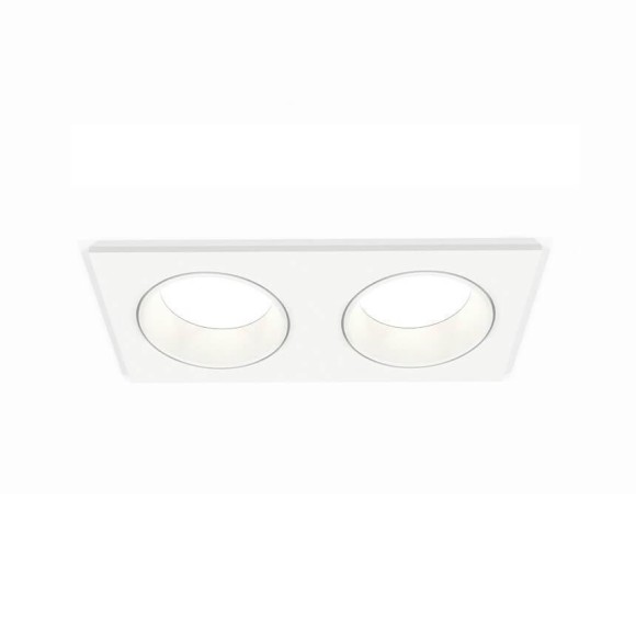 Комплект встраиваемого светильника Ambrella light XC6525001 SWH белый песок MR16 GU5.3 (C6525, N6110)