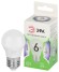 LED P45-6W-865-E27 GL Лампочка светодиодная ЭРА GREEN LINE LED P45-6W-865-E27 GL E27 6 Вт шар холодный свет