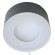 Светильник потолочный Feron HL456 12W, 230V, GX53, черный 51345