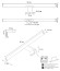 Подсветка для зеркал Arte Lamp Orizzone A2937AP-1BK