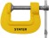 STAYER S-25, 25 мм, чугунная струбцина (3215-025)
