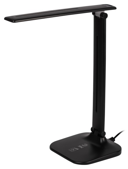 NLED-484-11W-BK Настольный светильник ЭРА NLED-484-11W-BK светодиодный с основанием черный