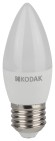 Лампочка светодиодная Kodak LED KODAK B35-7W-830-E27 E27 / Е27 7Вт свеча теплый белый свет
