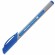 Ручка шариковая масляная BRAUBERG "Extra Glide Soft Grey", СИНЯЯ, узел 0,7 мм, линия письма 0,35 мм, 142929
