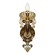 Бра iLamp Asia 81069-1 BR